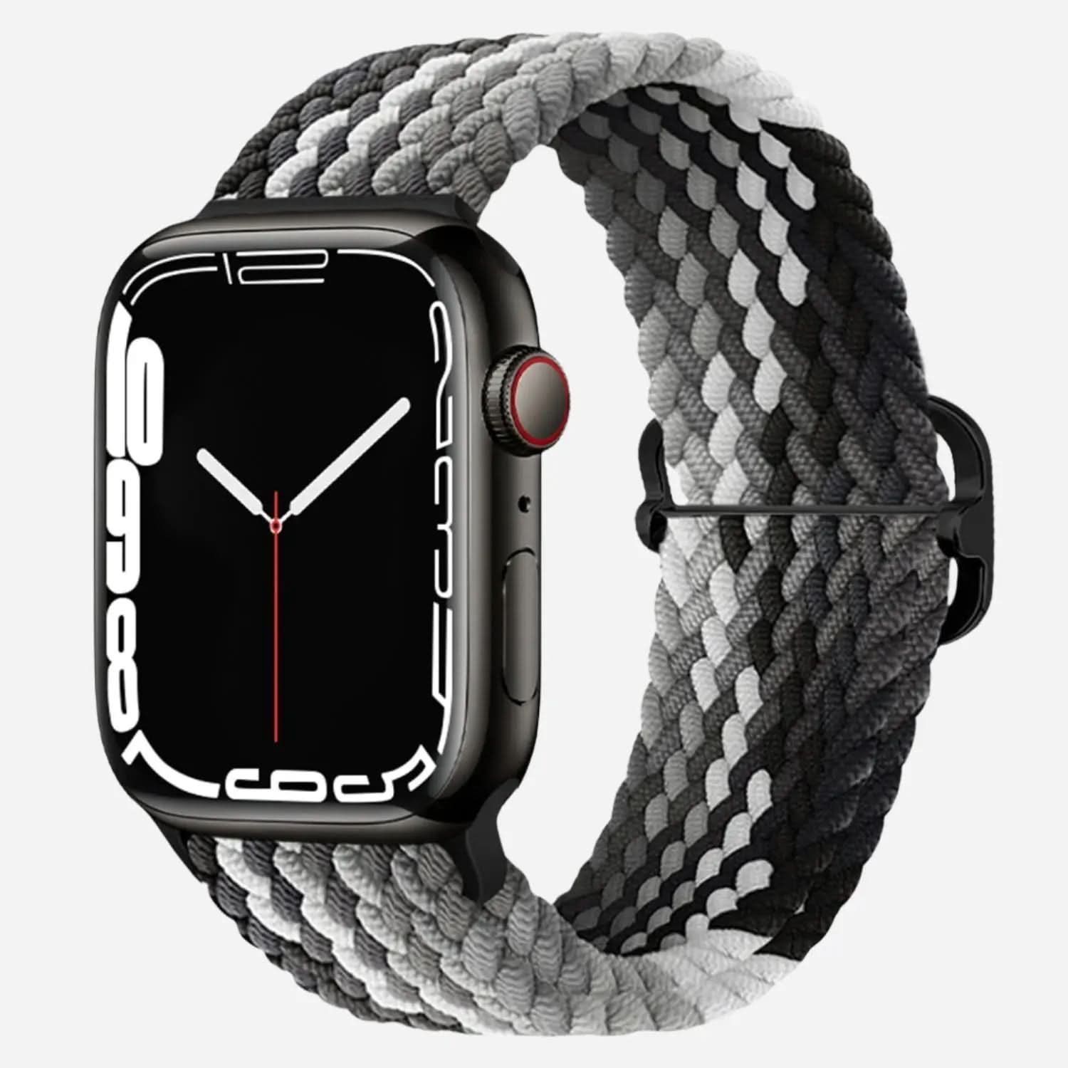 MillesTECband Apple Watch geflochtenes Flex Loop Multicolor Armband - MillesTEC