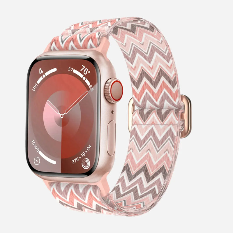 bandkult Apple Watch Nylon Loop "Retro"