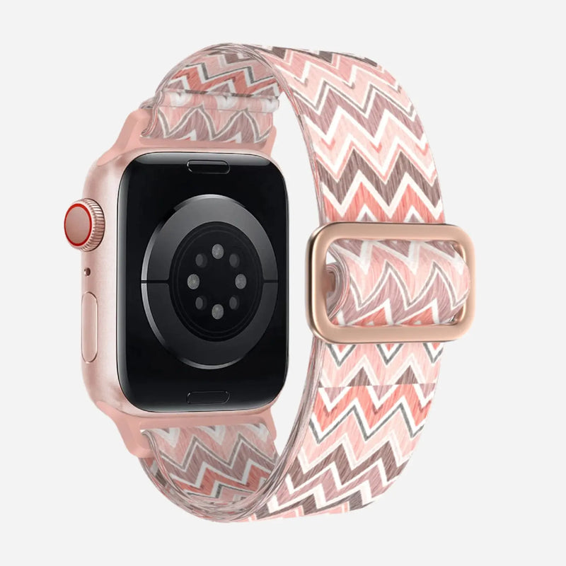 bandkult Apple Watch Nylon Loop "Retro" – zweite Ansicht