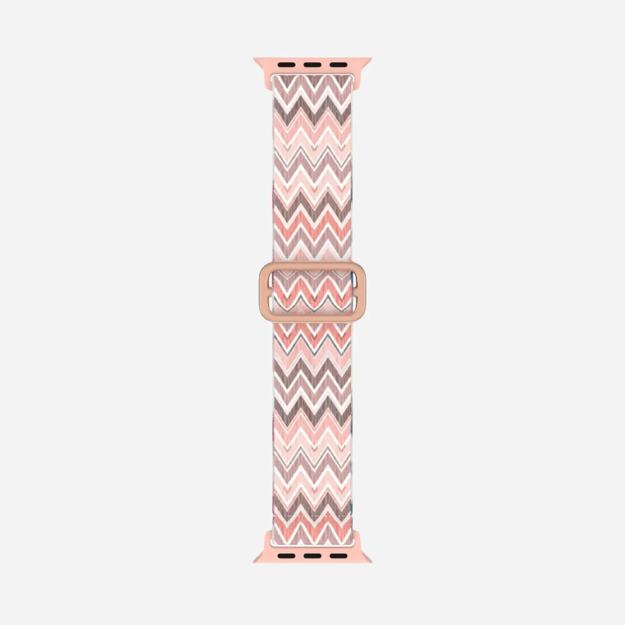 MillesTECband Apple Watch Nylon Loop "Retro" - MillesTEC