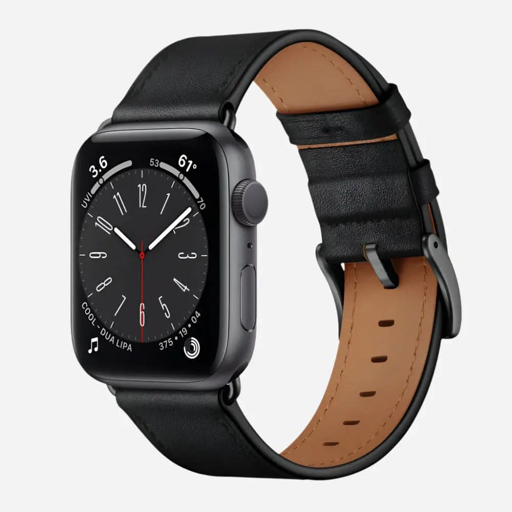 MillesTECband Apple Watch Lederarmband "Premium" MillesTEC