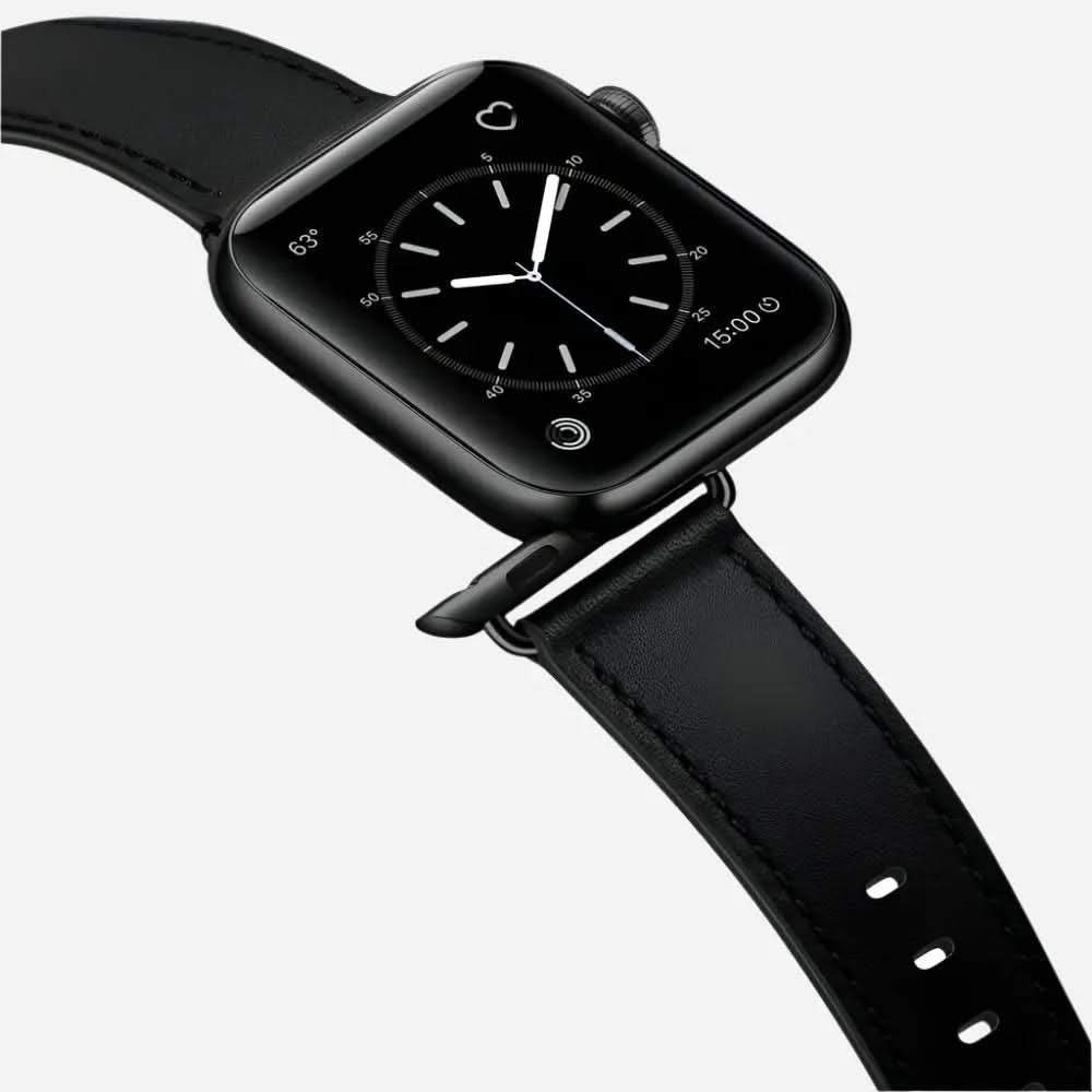 MillesTECband Apple Watch Lederarmband "Premium" MillesTEC