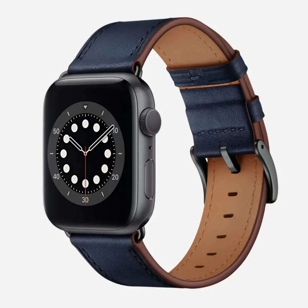 MillesTECband Apple Watch Lederarmband "Premium" MillesTEC