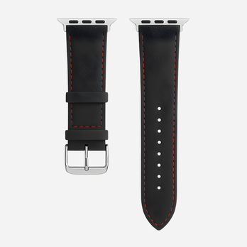 Bandkult Alcantara Armband für Apple Watch (38–49 mm) – Luxuriös & Atmungsaktiv – Für Series 1–11, SE (1.–3. Gen.), Ultra, Ultra 2 & Ultra 3 – zweite Ansicht