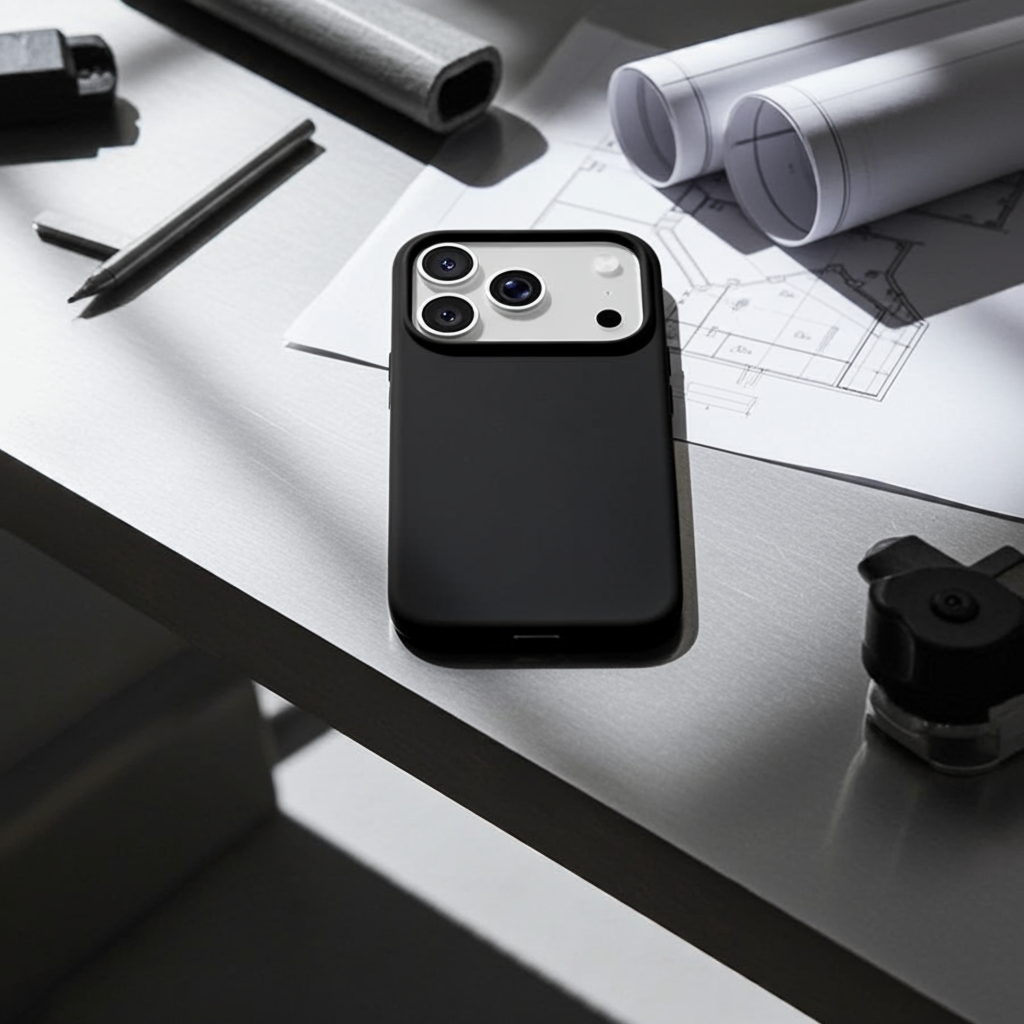 bandkult iPhone 17 Pro Max Silikon Case