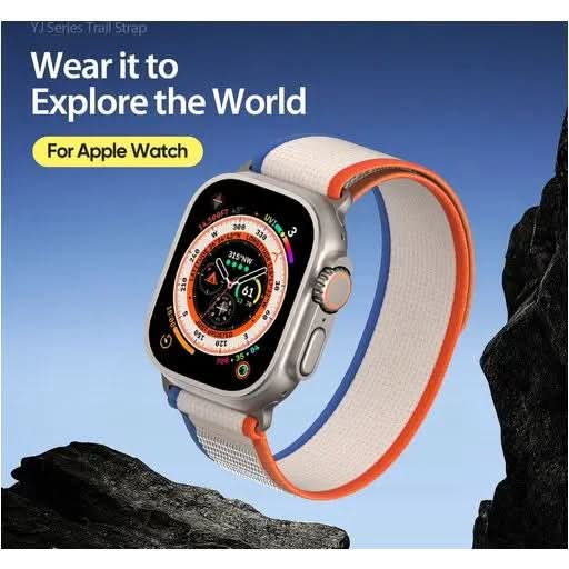 Dux Ducis YJ Nylon Apple Watch Armband Klettverschluss MillesTEC