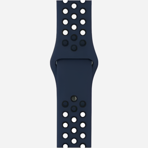 MillesTEC Sport Plus Silikon Apple Watch Armband Drückerschließe MillesTEC