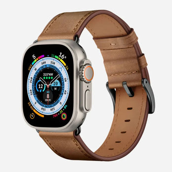 Italiano Apple Watch Ultra Armband Leder