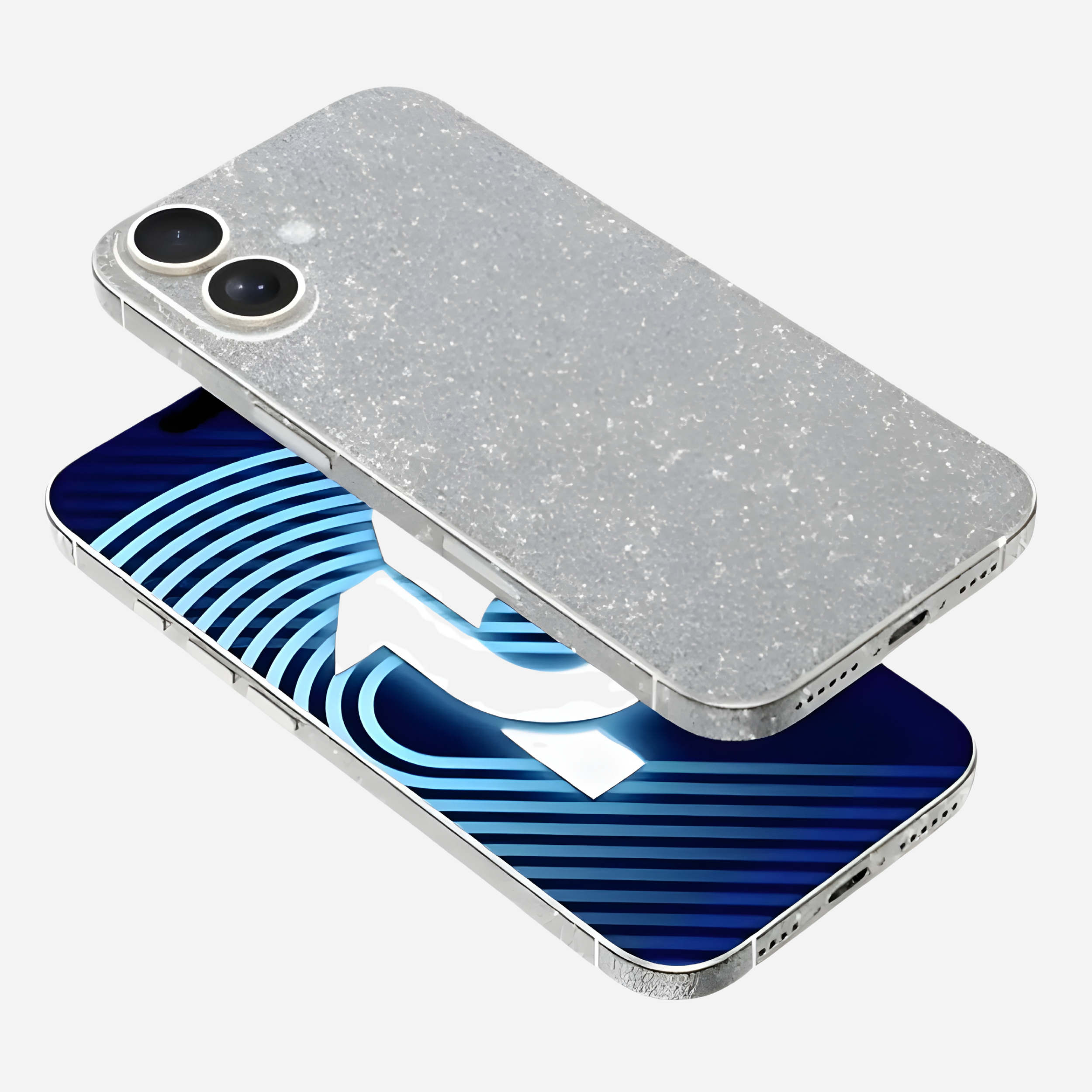 bandkult iPhone 16 Plus Glitzerfolie bandkult