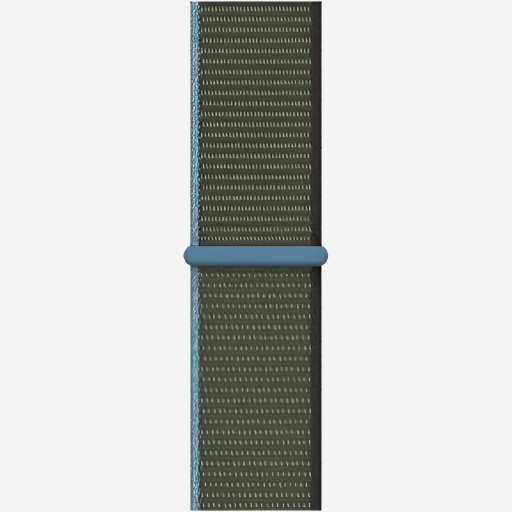 MillesTECbandr Woven Nylon Apple Watch Armband Klettverschluss MillesTEC