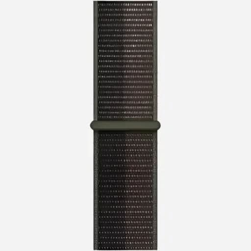 bandkult Woven Nylon Apple Watch Armband Klettverschluss bandkult