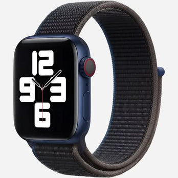 Apple Watch Nylonarmband – Woven mit Klettverschluss – 38–49 mm | bandkult® – Für Series 1–11, SE (1.–3. Gen.), Ultra, Ultra 2 & Ultra 3