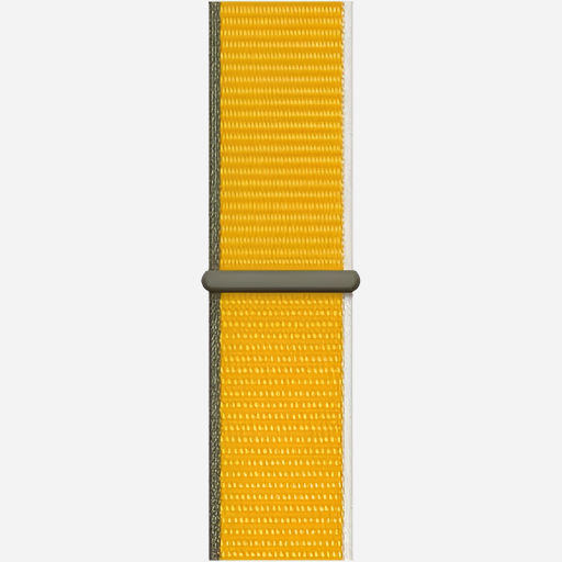 MillesTECband Woven Nylon Apple Watch Armband Klettverschluss MillesTEC