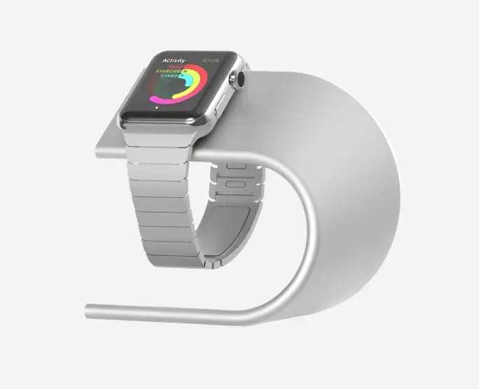 MillesTECband Aluminium Apple Watch Ständer