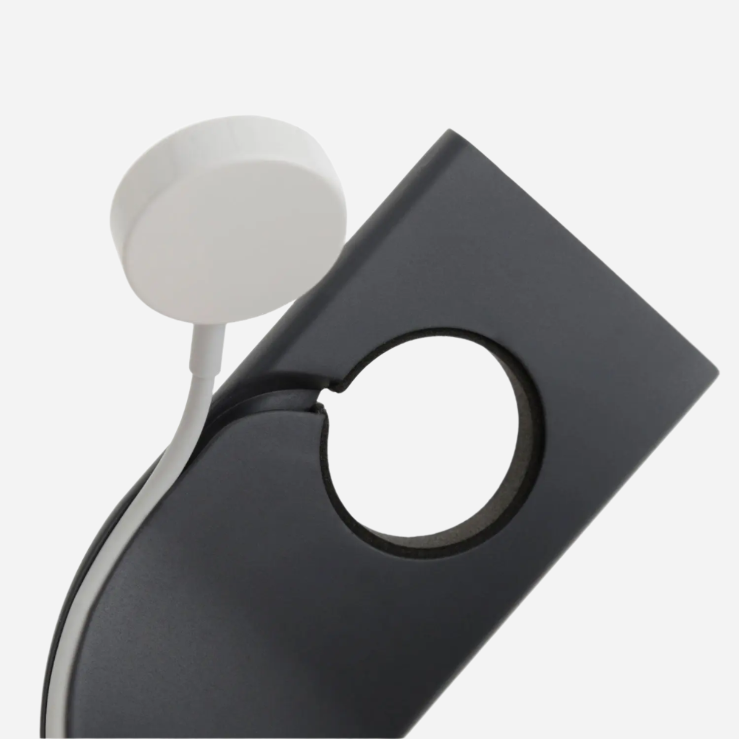 MillesTECband Aluminium Apple Watch Ständer schwarz - MillesTEC