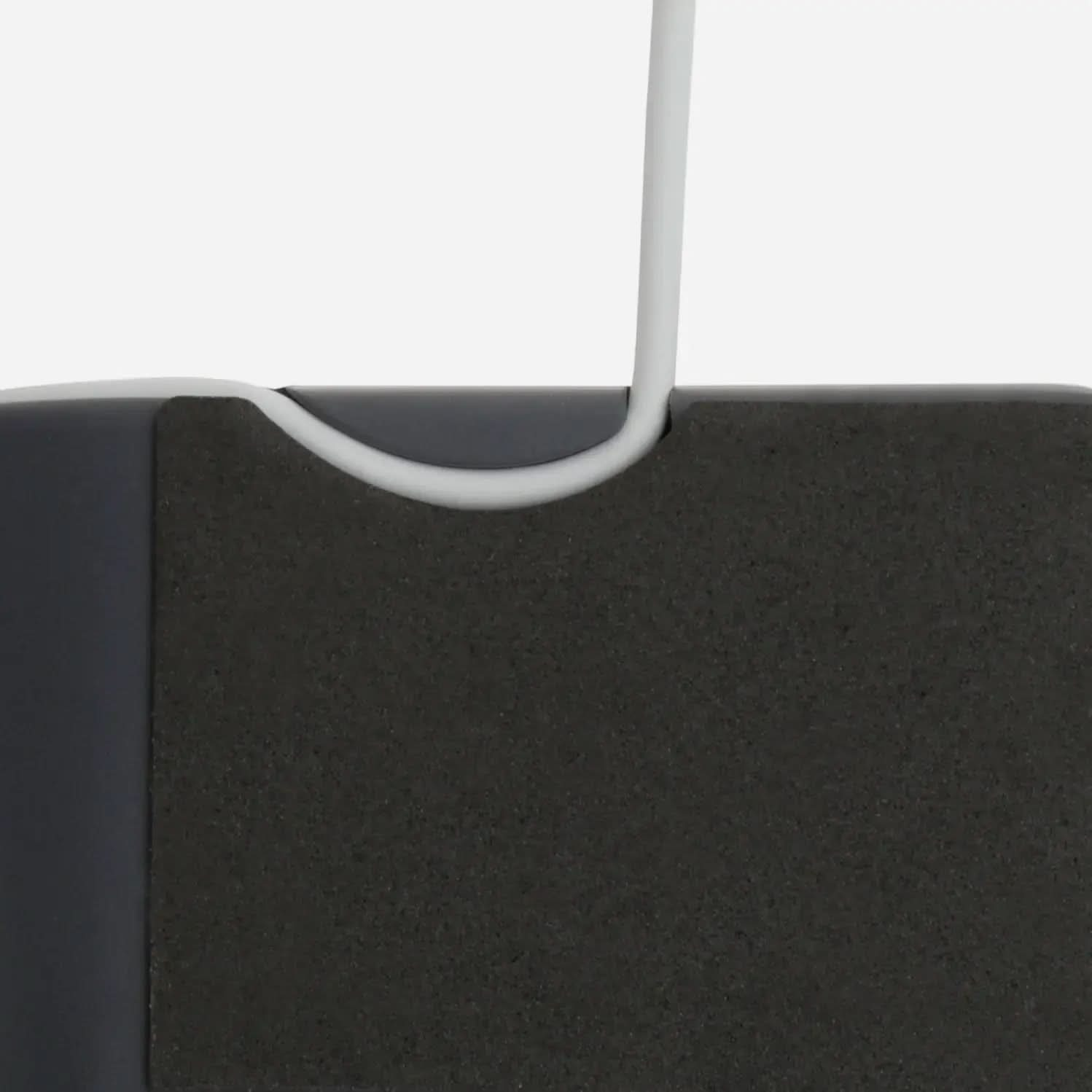 MillesTECband Aluminium Apple Watch Ständer schwarz MillesTEC