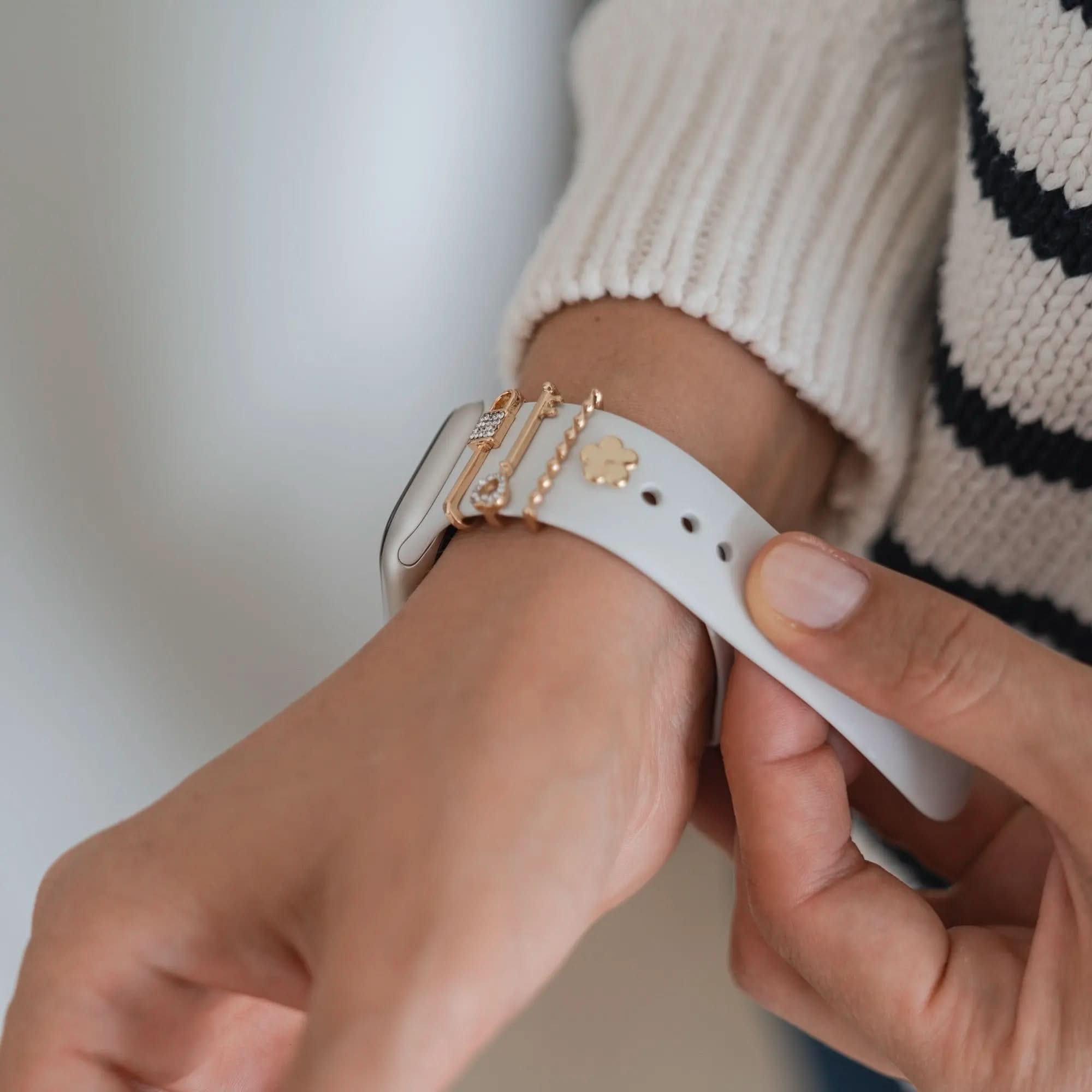 MillesTECband Apple Watch Charms "Golden Key" - MillesTEC