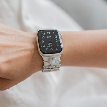 bandkult Apple Watch Charms "Loyal" - Silber – zweite Ansicht