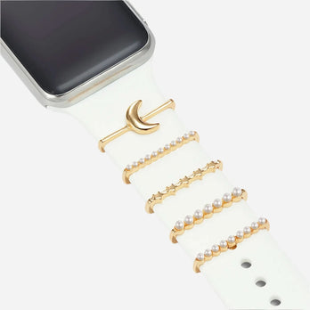 bandkult Apple Watch Charms "Moon" - Gold