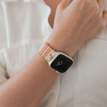 bandkult Apple Watch Charms "Moon" - Gold – zweite Ansicht