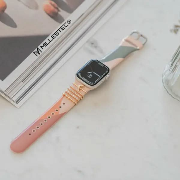 MillesTECband Apple Watch Charms "Moon" - Gold - MillesTEC