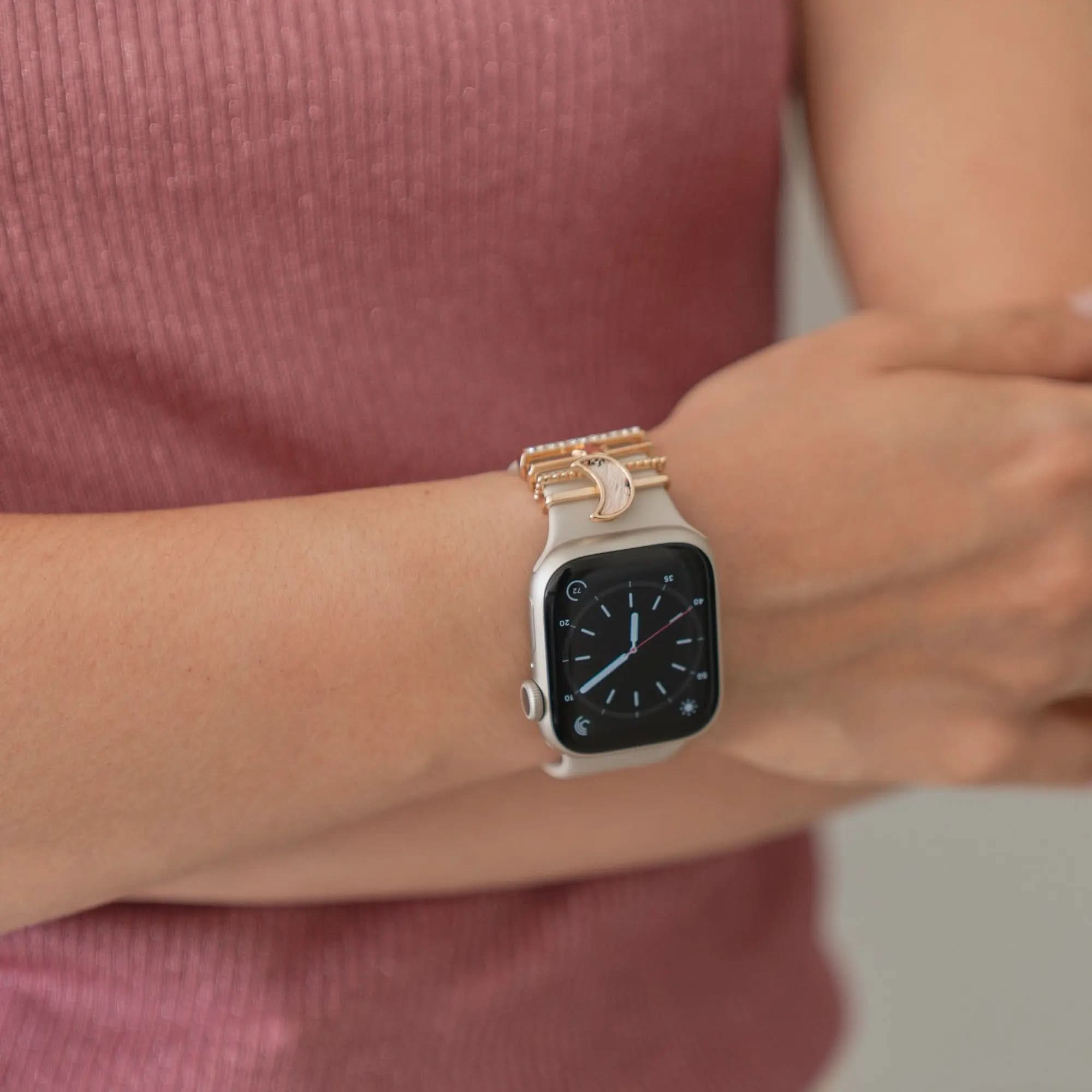 MillesTECband Apple Watch Charms "Sweet Dreams" - Gold - MillesTEC