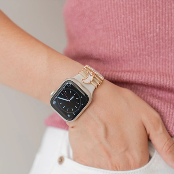 bandkult Apple Watch Charms "Sweet Dreams" - Gold – zweite Ansicht