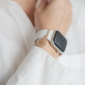 bandkult Apple Watch Charms "Tree of Life" - Gold – zweite Ansicht