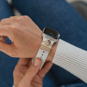 bandkult Apple Watch Charms "Yin & Yang" - Gold – zweite Ansicht