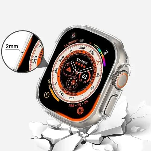MillesTECband CRYZTAL BUMPER für Apple Watch Ultra 49 mm - MillesTEC