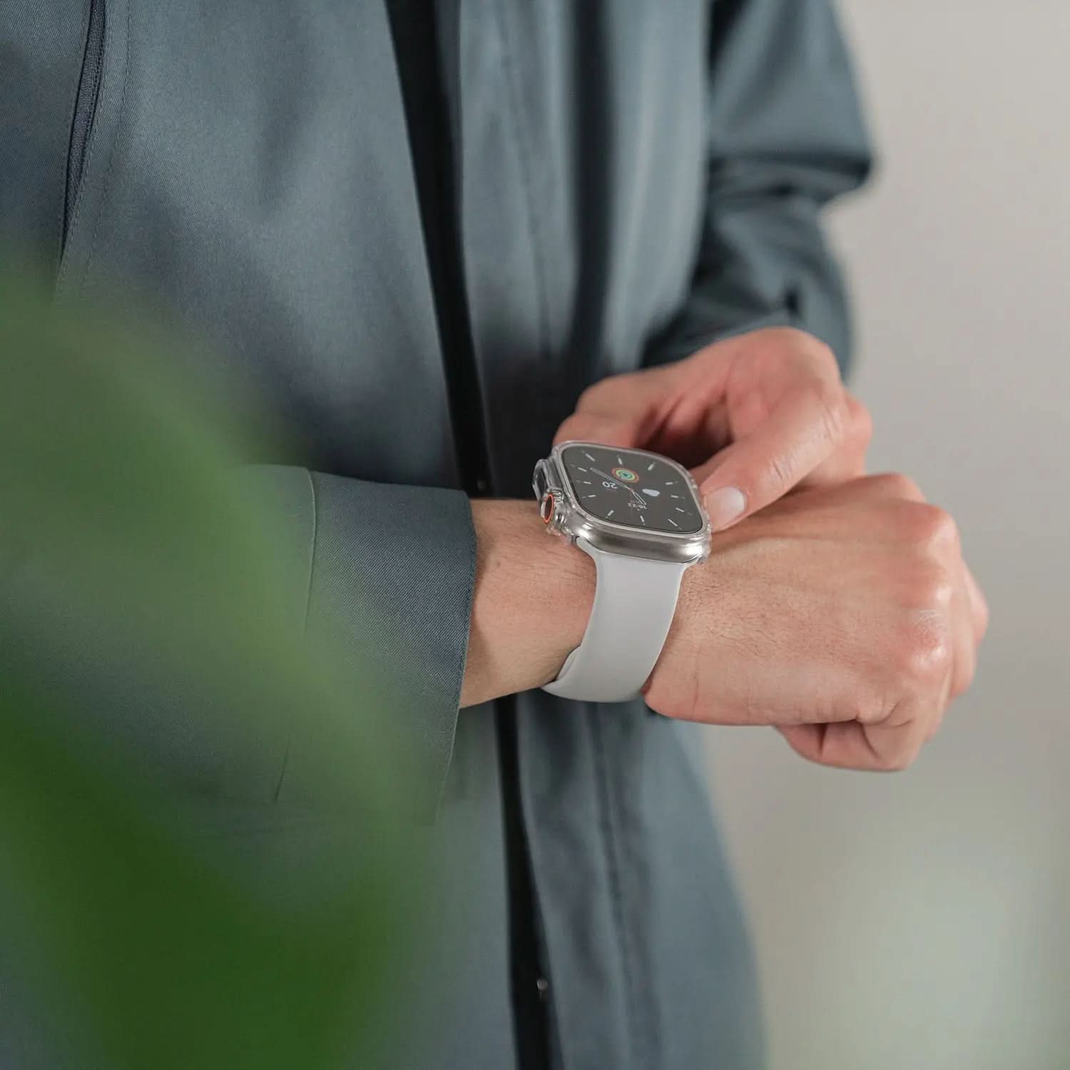 MillesTECband CRYZTAL BUMPER für Apple Watch Ultra 49 mm - MillesTEC