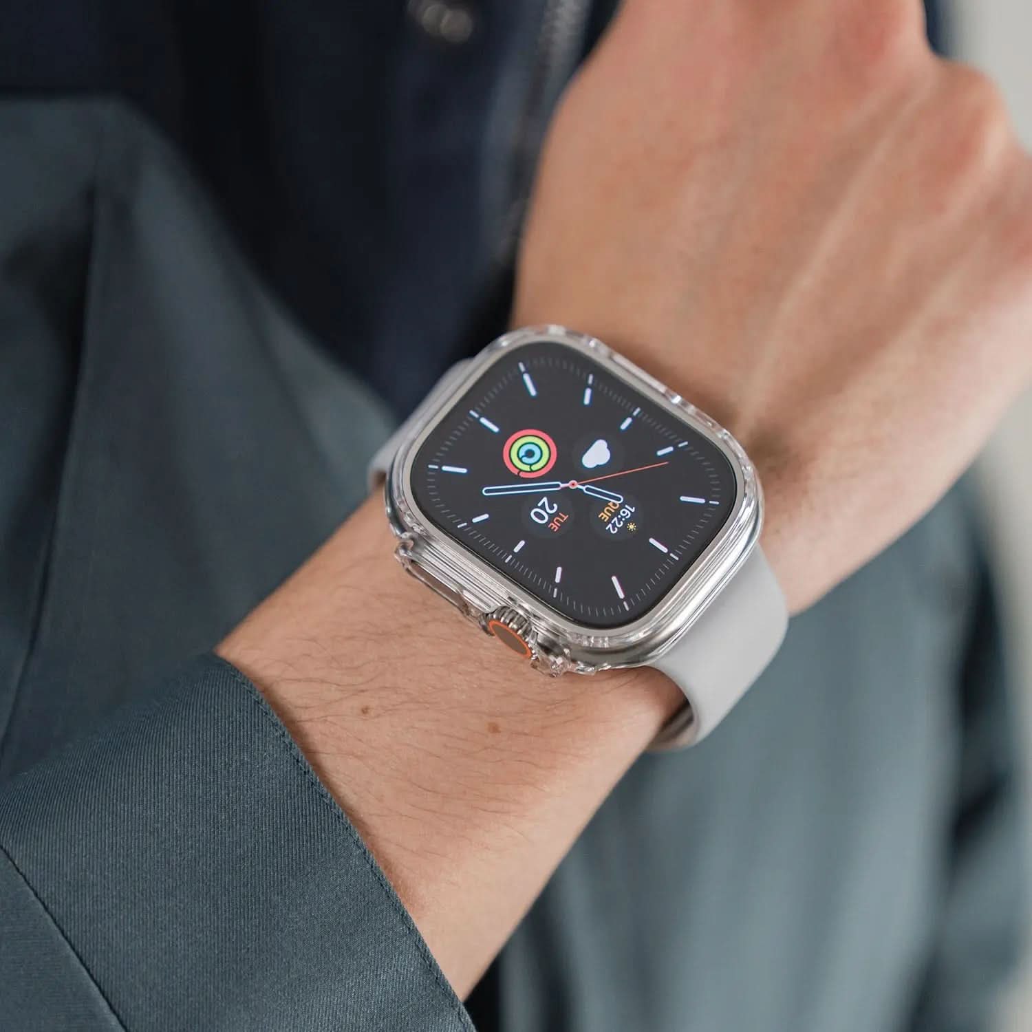MillesTECband CRYZTAL BUMPER für Apple Watch Ultra 49 mm - MillesTEC
