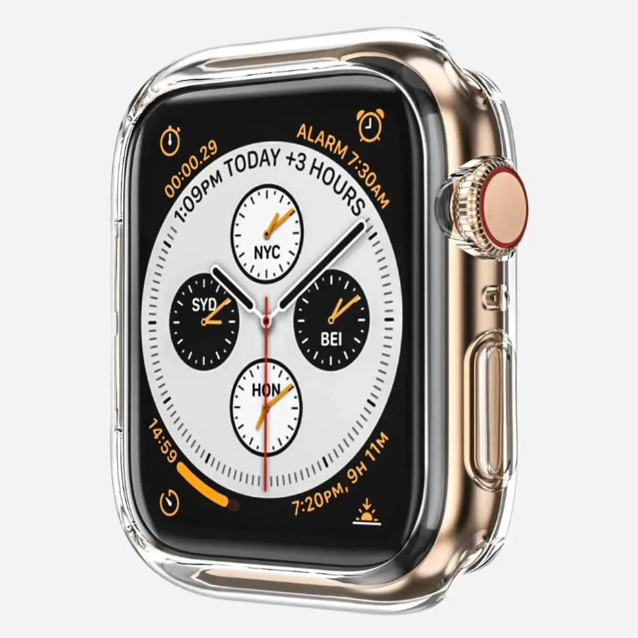 MillesTECbandPRO Invisible Air Case für Apple Watch 44 mm - MillesTEC