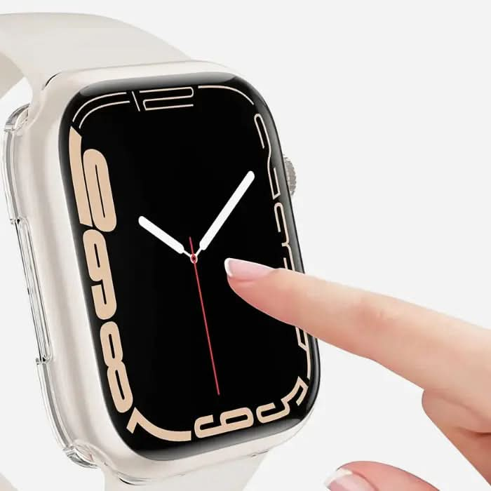 MillesTECband Invisible Air Case für Apple Watch Series 9, 8 und 7 - 41 mm MillesTEC