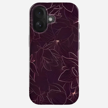 bandkult iPhone 16 Plus Fashion Case - Floral Beauty