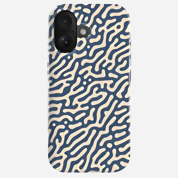 bandkult iPhone 16 Plus Fashion Case - Labyrinth