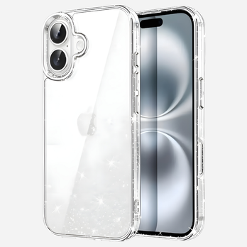 bandkult iPhone 16 Plus Glitter Case