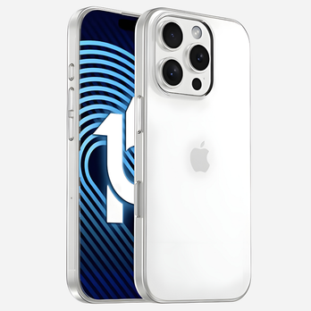 iPhone 16 Pro Max Air Case – Ultradünne transparente Hülle aus TPU | bandkult®