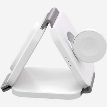 bandkult Kabelloses 3in1 Ladegerät für iPhone, Apple Watch und AirPods – zweite Ansicht