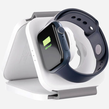 bandkult Kabelloses 3in1 Ladegerät für iPhone, Apple Watch und AirPods