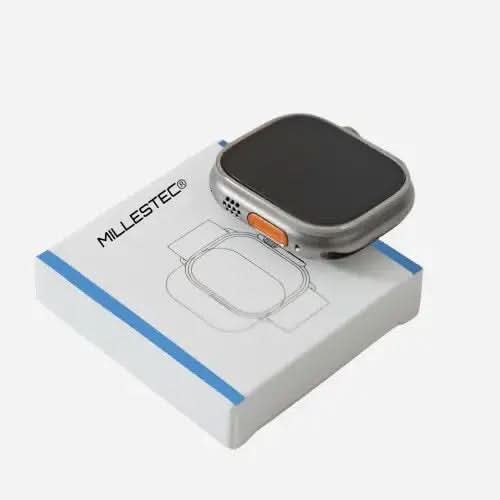 CRYSTAL CLEAR Displayschutz Apple Watch Ultra Schutzfolie GLAS für Apple Watch Ultra 49 mm - 2er Set bandkult