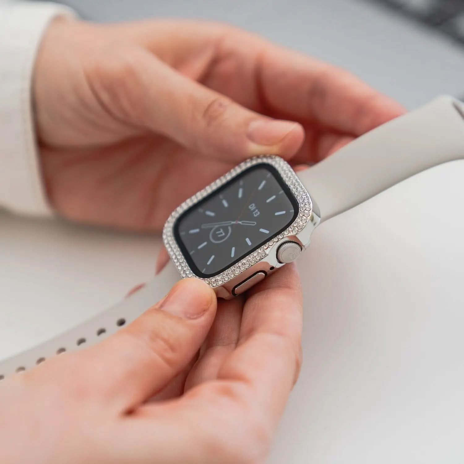 MillesTECband GLAMOUR Glitzerhülle für Apple Watch - MillesTEC