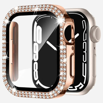 bandkult GLAMOUR Apple Watch Hülle Glitzerhülle für Apple Watch