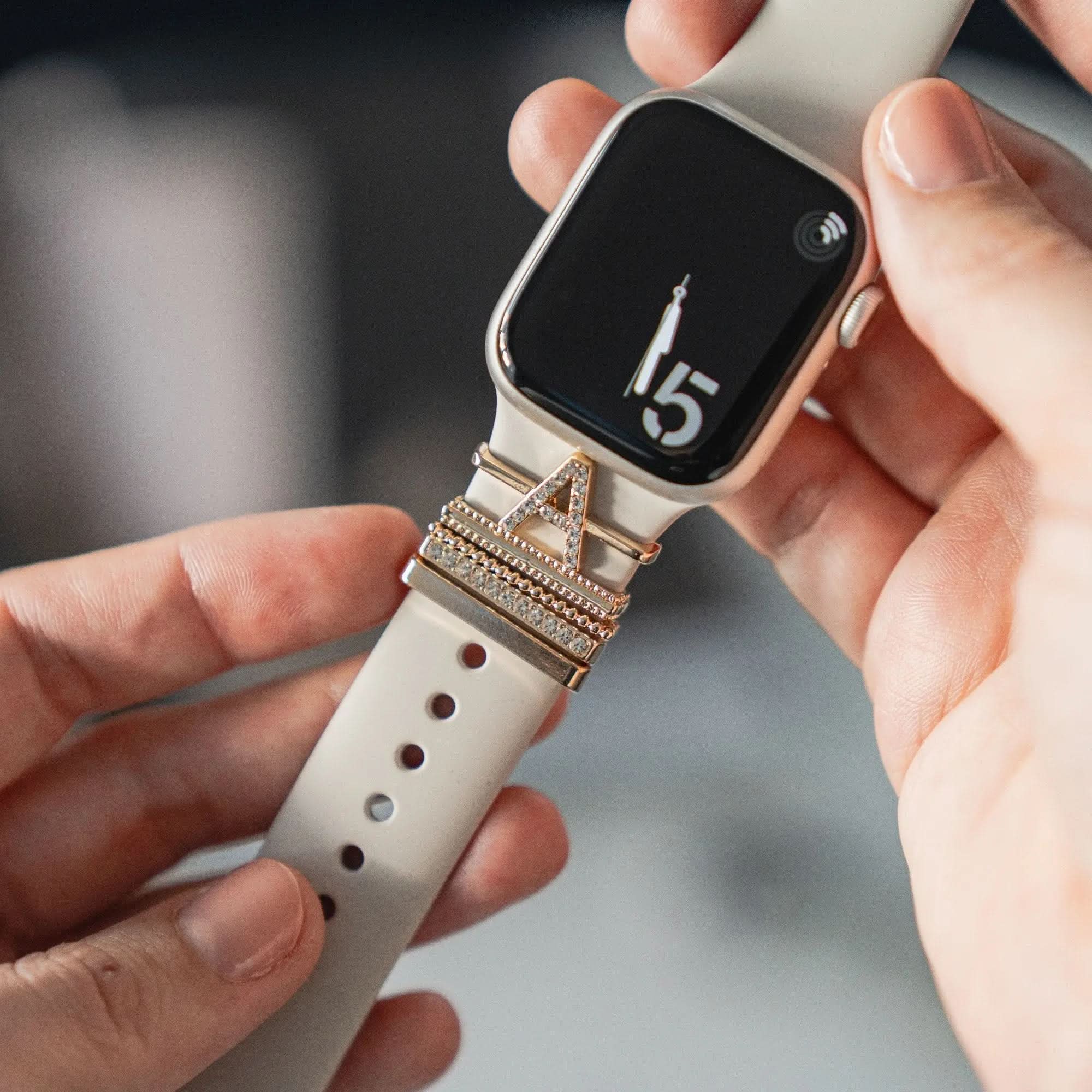MillesTECband Apple Watch Charms "A Style" - MillesTEC
