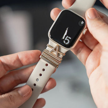 bandkult Apple Watch Charms "A Style" – zweite Ansicht