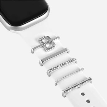bandkult Apple Watch Charms "B Style" – zweite Ansicht