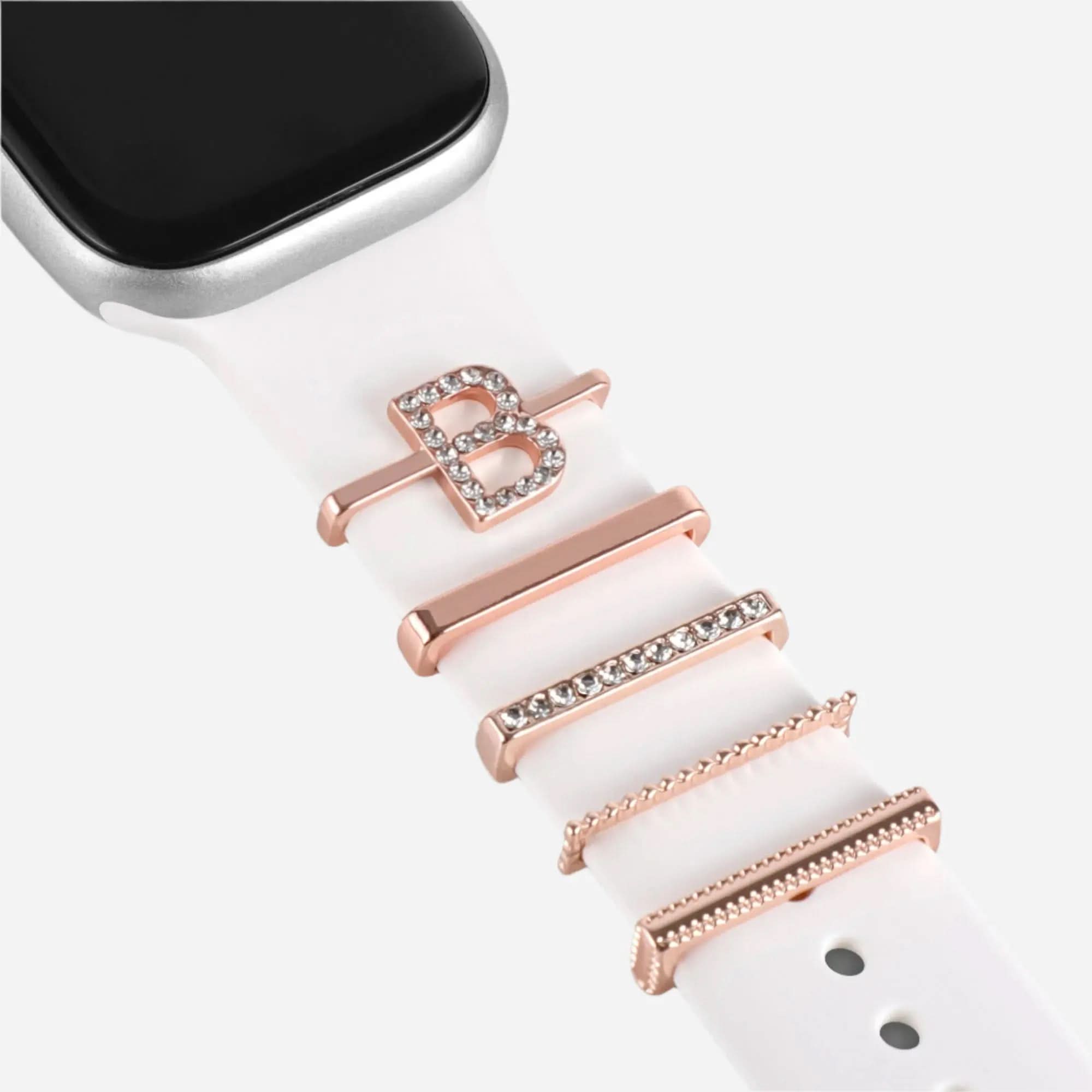 MillesTECband Apple Watch Charms "B Style" - MillesTEC