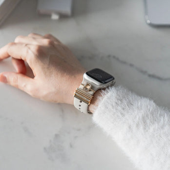 bandkult Apple Watch Charms "D Style" – zweite Ansicht