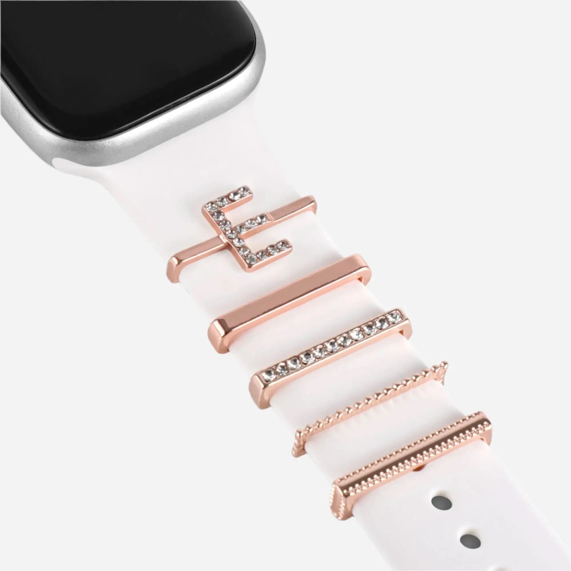 MillesTECband Apple Watch Charms "E Style" - MillesTEC