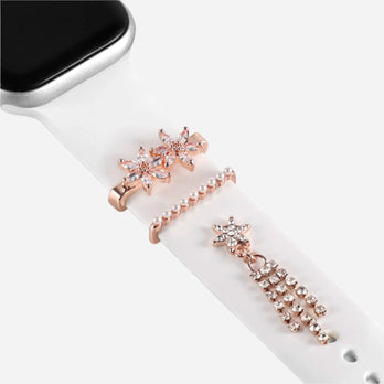 bandkult Apple Watch Charms "Edelweiß" – zweite Ansicht